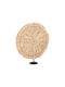Fylliana Decorative Space Sunflower made of Straw-made 40x45cm 1pcs