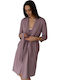EasyMum Robe Maternity & Nursing in Purple color