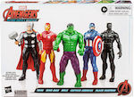Φigură de acțiune Marvel Avengers Beyond Earth's Mightiest Action Figure Multipack 60th Anniversary pentru copii de 4+ ani 15cm cm
