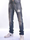Men's Jeans Pants Blue