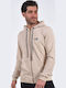 Herren Sweatshirt mit Kapuze Beiges