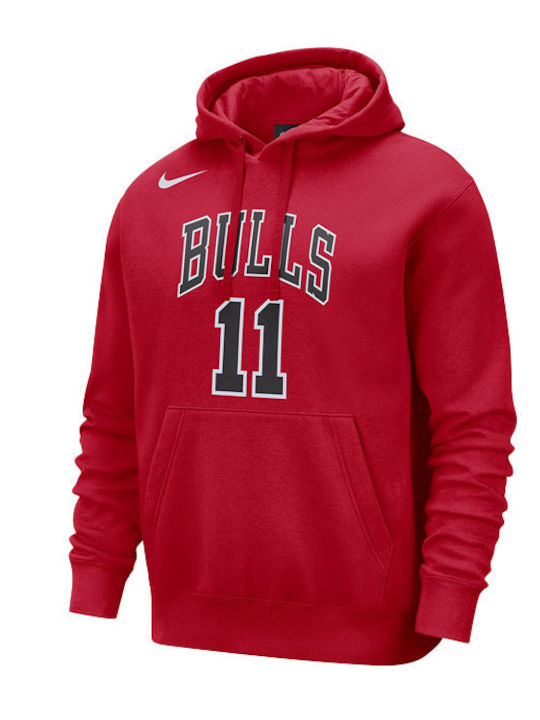 NBA Chicago Bulls Demar Derozan Φούτερ με Κουκούλα Κόκκινο