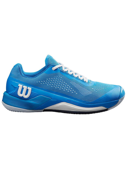 Wilson Rush Pro 4.0 Men's Tennis Shoes for Blue