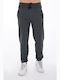 Bodymove Men's Sweatpants with Rubber Anthracite