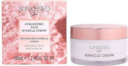 Sunkissed Miracle Moisturizing Cream Face with Hyaluronic Acid 60ml