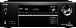 Onkyo Home Cinema Receiver 4K/8K 12 Channels with HDR and Dolby Atmos Black