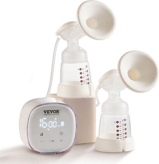Vevor Electric Double Breast Pump Battery White