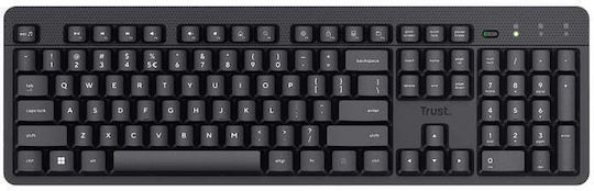 Trust Ody II Wireless Keyboard Only English US