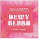 Sunkissed Ρουζ Dewy Blush 8.5gr