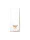 Bebe Stars Stars Baby Burp Cloth White 50x80cm.
