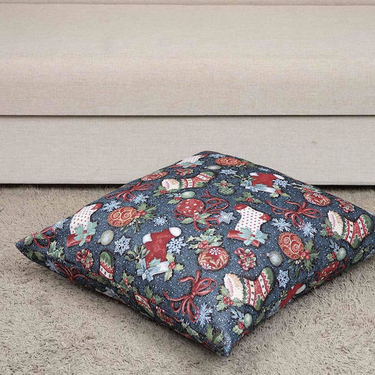 Cotone Christmas Decorative Square Pillowcase 70x70cm