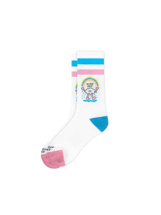 American Socks Socks White