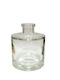 Nostos Pure Flasche Wasser Glas mit Korken Transparent 200ml