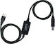 PremiumCord USB 2.0 Cable USB-A male - USB-B male Μαύρο 15m ku2rep15ab