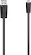 HAMA USB 2.0 Kabel USB-A-Stecker - Mini-USB-B-Stecker Schwarz 0,75m 00200605