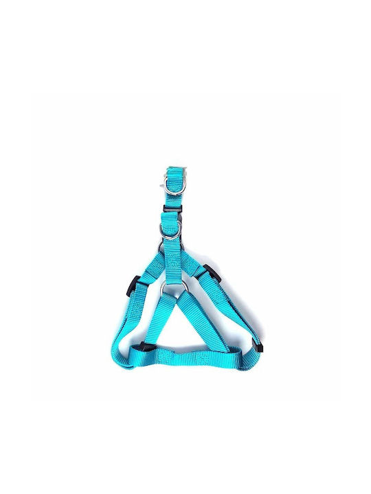 Paw Care Σαμαρακι Σκυλου Harness Large 25mm 65-100cm Γαλαζιο