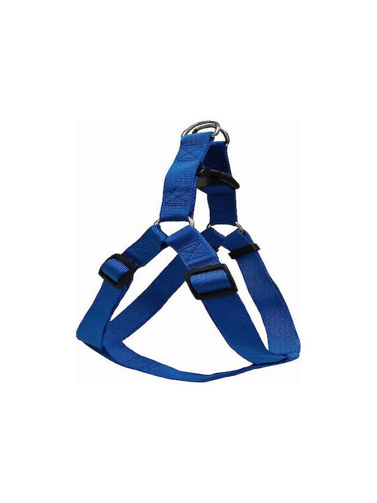 Paw Care Hundegeschirr Groß 25mm 65-100cm Blau
