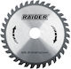Raider Cutting Disc Wood Hole Diameter 20mm with 24 Teeth 1pcs