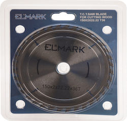 Elmark 598450 Cutting Disc Wood Hole Diameter 150mm 1pcs