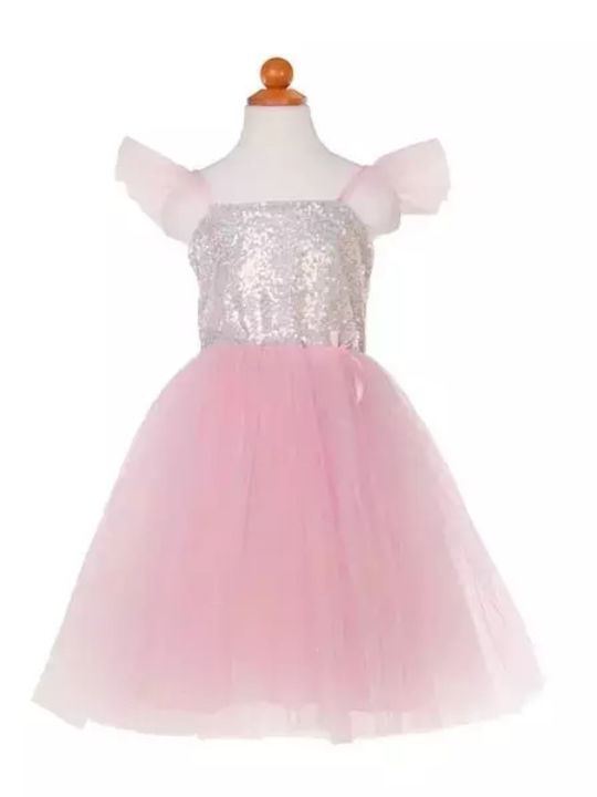 Carnival Kids Costume Princess sequins