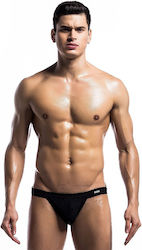 Noir Handmade Ανδρικό Εσώρουχο Jockstrap Μαύρο