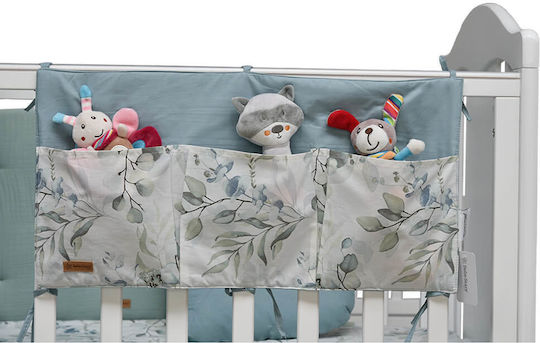 Bebe Stars Baby Crib Bumper Stars Multicolour