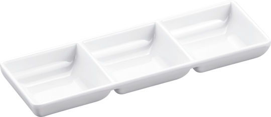 Horecabar Πλαστική Ορντεβιέρα Λευκή Π68xΜ7xΥ2cm