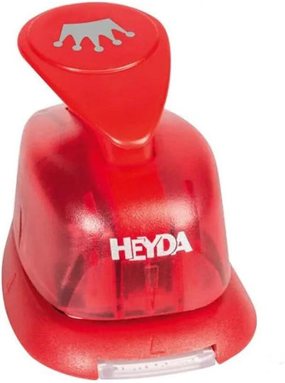Περφορατέρ Mini Heyda Κορώνα 1,7cm Κόκκινο Σε Blister 20-36 874 55