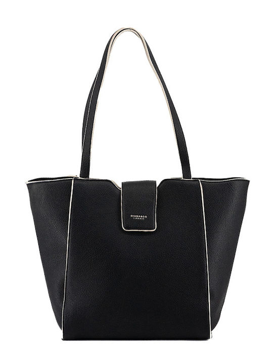 Diana & Co Women's Bag Shoulder Black