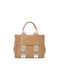 Verde Women's Bag Hand Beige