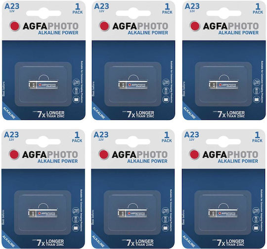 AgfaPhoto Power Αλκαλική Μπαταρία A23 12V 1τμχ
