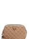 Guess Damen Tasche Schulter Beige