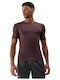Sportliches T-Shirt Braun