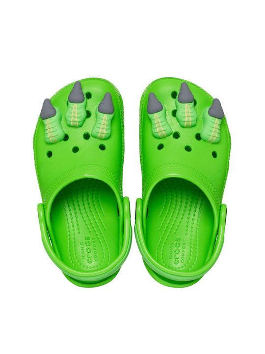 Crocs Classic I Am Children's Beach Clogs Green