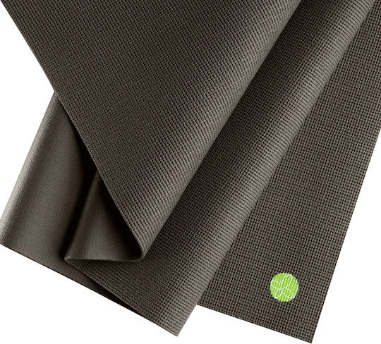 Simplygreen Basic Στρώμα Γυμναστικής Pilates Γκρι (180x60x4cm)