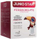 Honora Junio Star Eisenchelat Für Kinder mit Vitamin C 28 Umschläge