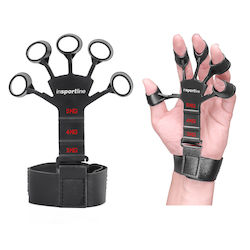 inSPORTline Finger - Hand Trainer Gray with Soft Resistance