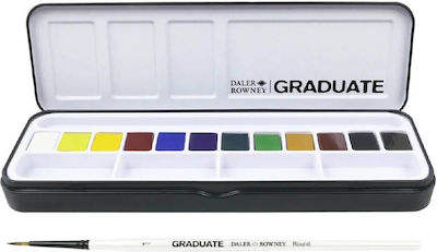 Daler Rowney Set of Watercolours 12pcs