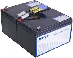 Avacom AVA-RBC6 UPS-Batterie 12V 0,7Ah 1 Stück Avacom AVA-RBC6 UPS-Batterie 12V 0,7Ah 1 Stück