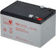 MW Power UPS Batterie mit Kapazität 12Ah und Spannung 12V 12V/12AH-MWL 1Stück