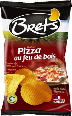 Chips Brets Pizza125gr