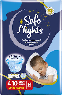 Babylino Diaper Pants Safe Nights for 20-35 kgkg 14pcs