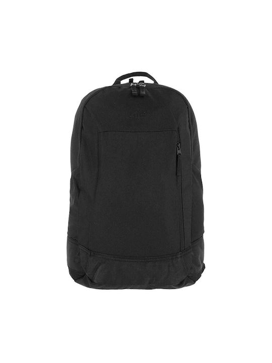 4F Men's Fabric Backpack Black 20lt