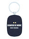 Keyring Derriere La Porte Champion Du Monde Des Papas Metallic Epoxy P003-me10940
