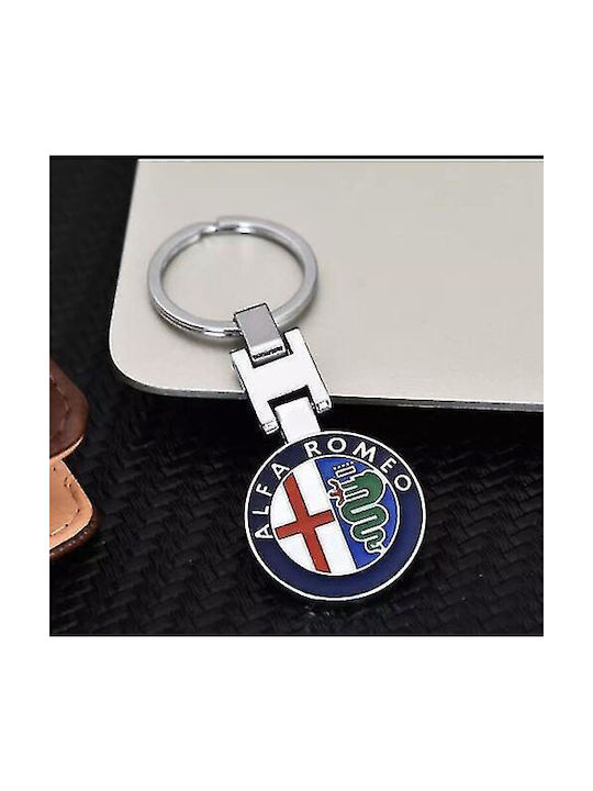 Metal Keychain Alfa Romeo