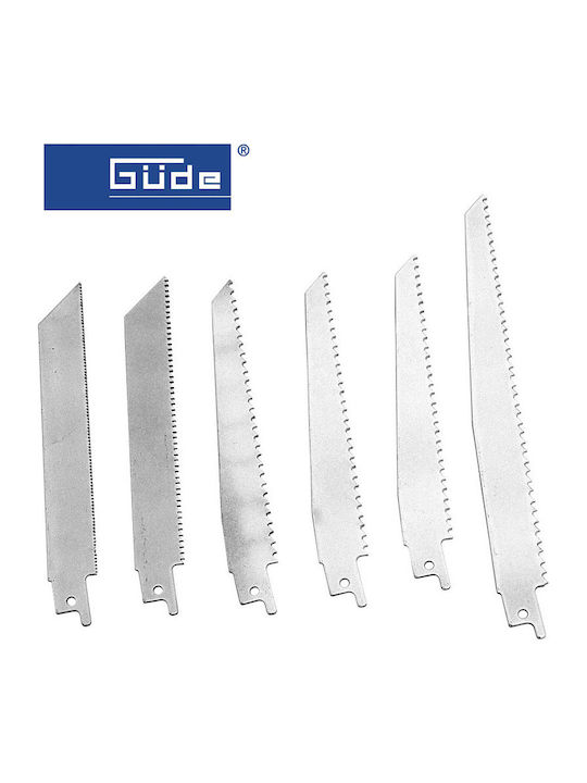 Güde 58157 Ленти за джиг-резачки 152.4мм 6бр