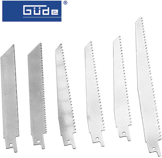 Güde 58157 Ленти за джиг-резачки 152.4мм 6бр