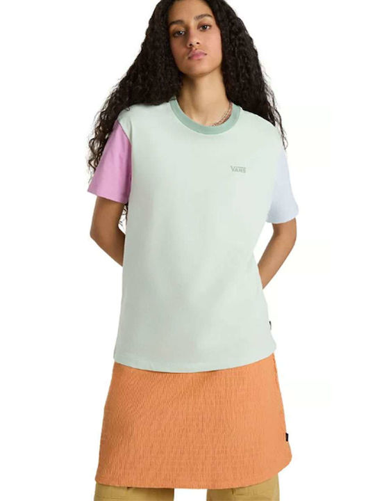 Vans Damen Sportlich T-shirt Mehrfarbig