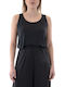 Namaste Women's Summer Blouse Sleeveless Black