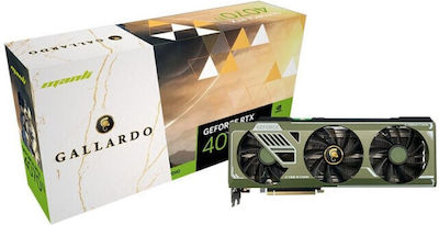 Manli GeForce RTX 4070 Ti 12GB GDDR6X Gallardo Κάρτα Γραφικών